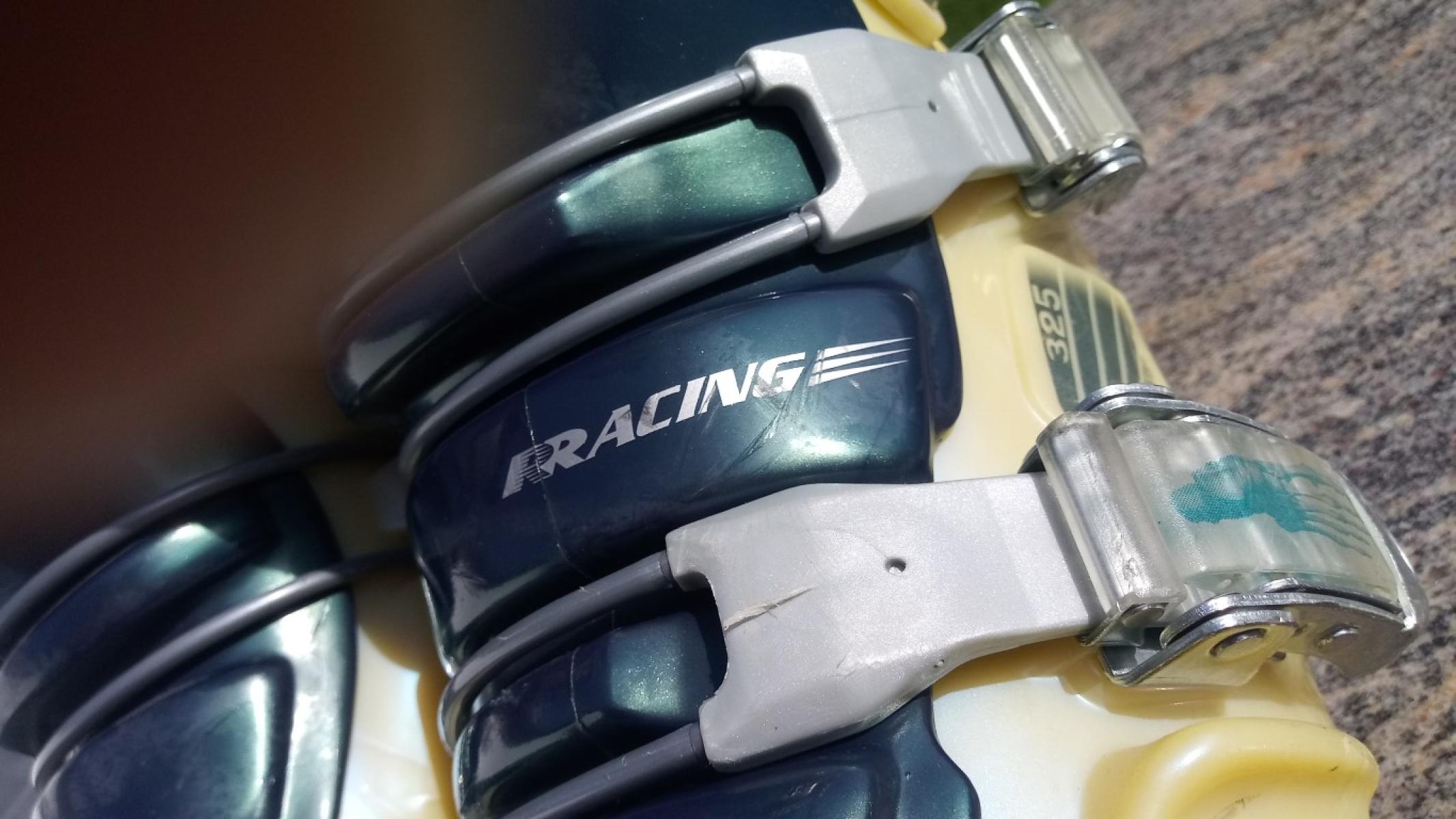 Raichle SB325 Intec Stepin Raceboots Hardboots for Snowboard Gr. 43, € 69,- (8130 Frohnleiten)