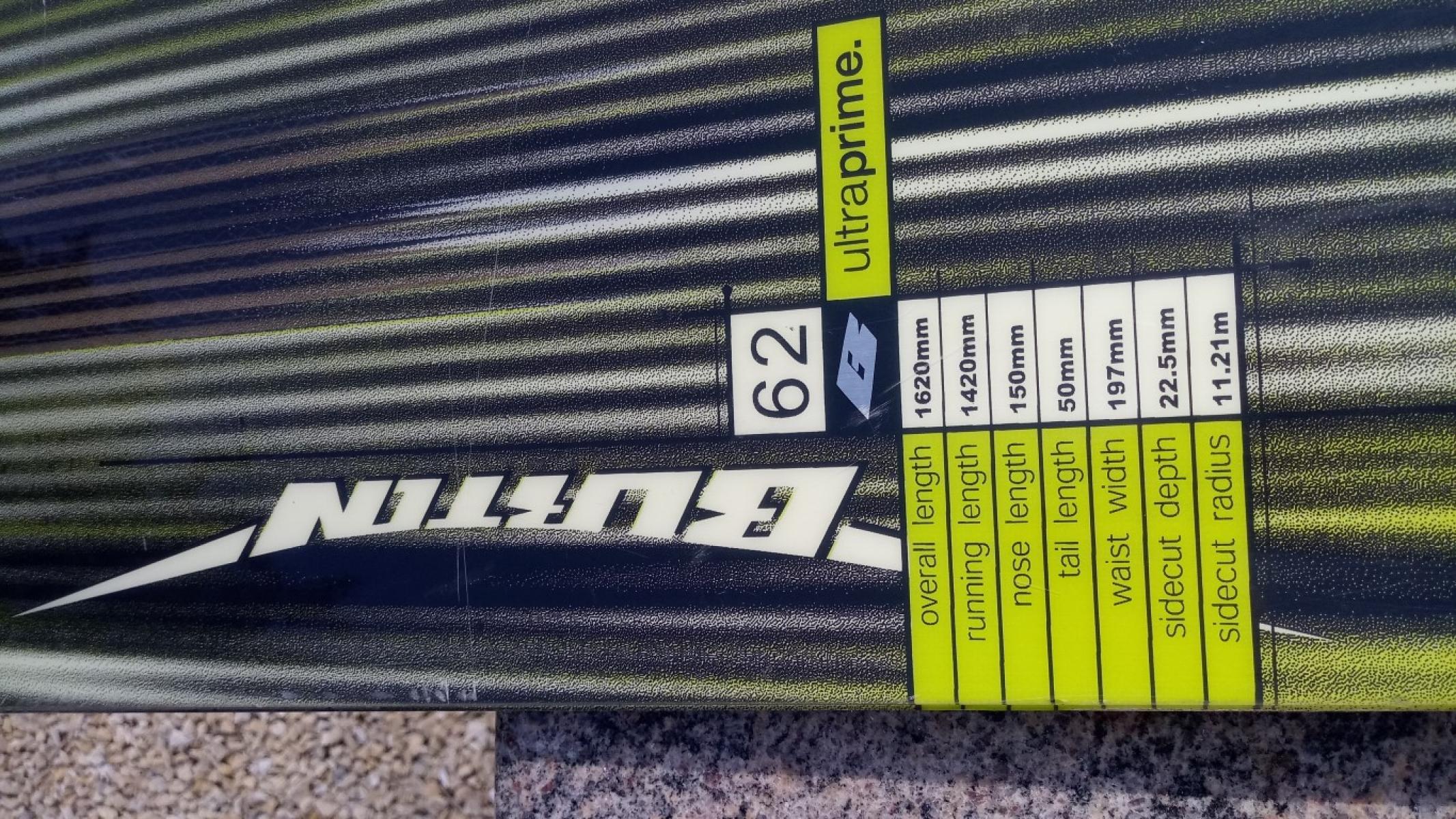 Burton Ultraprime Snowboard Raceboard 162 cm, € 49,- (8130 Frohnleiten)