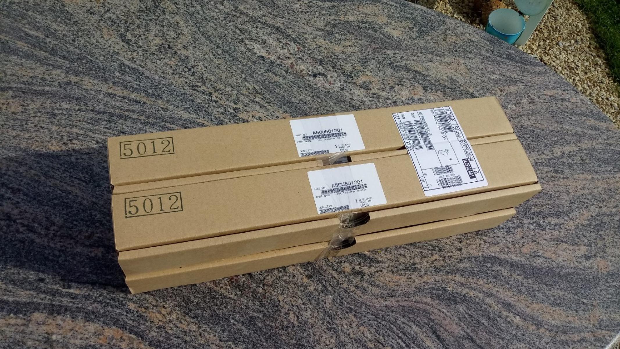 Konica Minolta Bizhub 1st Transfer Roller A50U501201, € 29,- (8130 Frohnleiten)