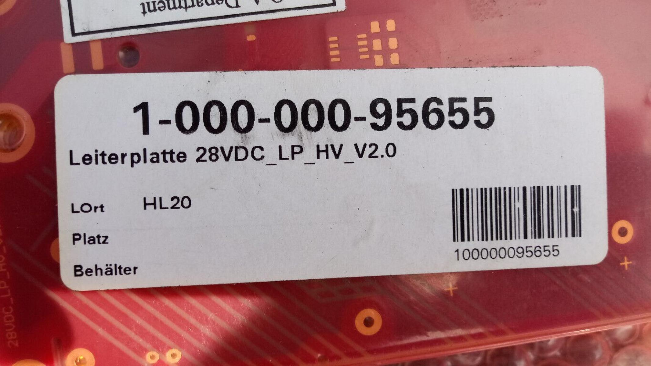 25 x Leiterplatten 28VDC LP HV V2.0, € 29,- (8130 Frohnleiten)
