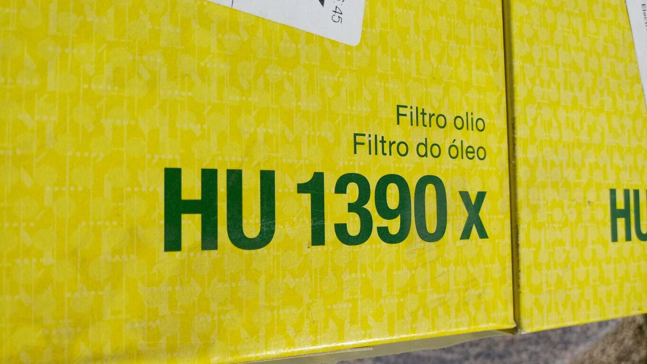2 x Mann Filter HU 1390X, € 39,- (8130 Frohnleiten)