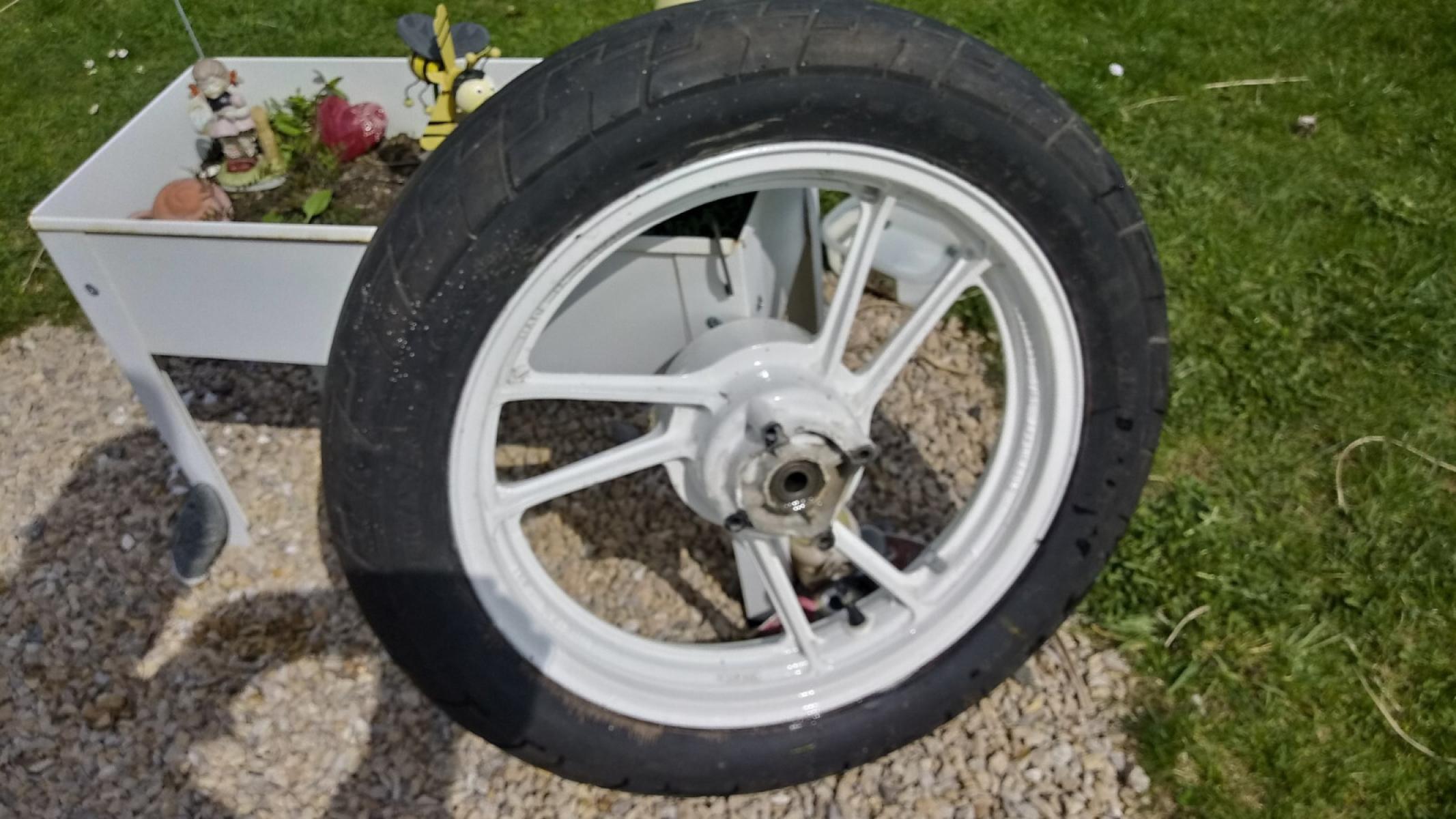 Hinterradfelge Suzuki RG500 Gamma 17 Zoll Wheel Rim Rear, € 99,- (8130 Frohnleiten)