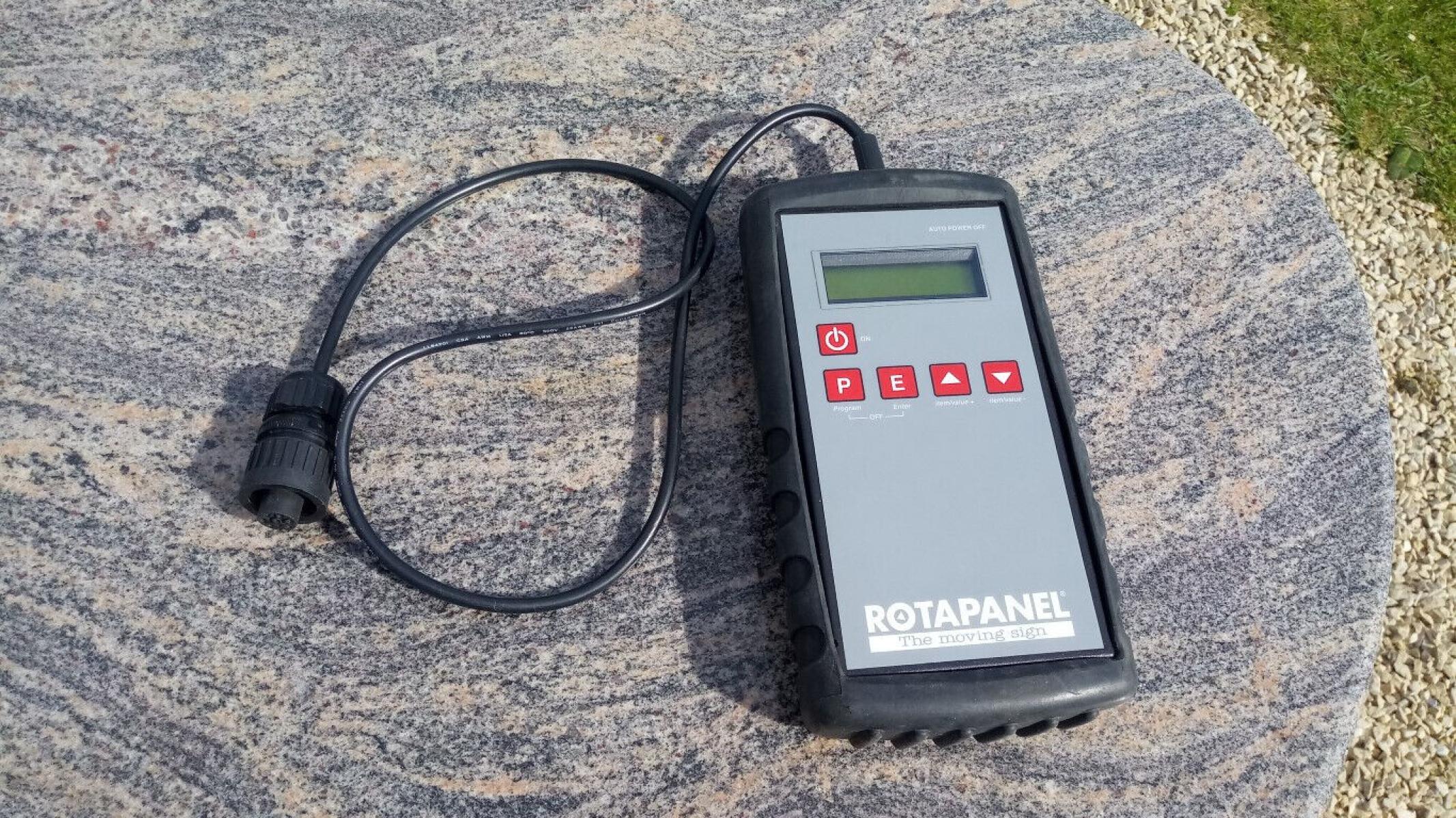 Rotapanel Programmiergerät Programmer Muppy für RP-2000, € 199,- (8130 Frohnleiten)