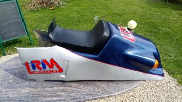 Heck Kawasaki GPZ 900 GFK Tail Fairing