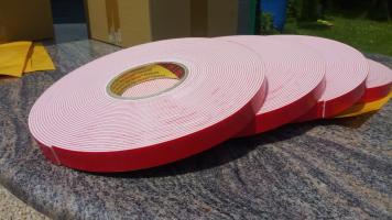 13 x 3M Scotch VHB Doppelklebeband 4912F 19 mm x 16,5 m