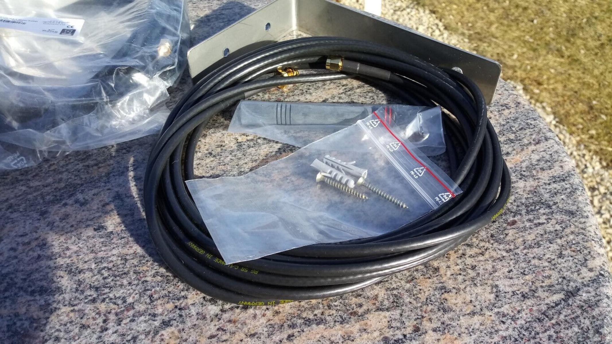 5 x SMA Antennenkabel antenna cable (1-5 Meter Länge), € 39,- (8130 Frohnleiten)