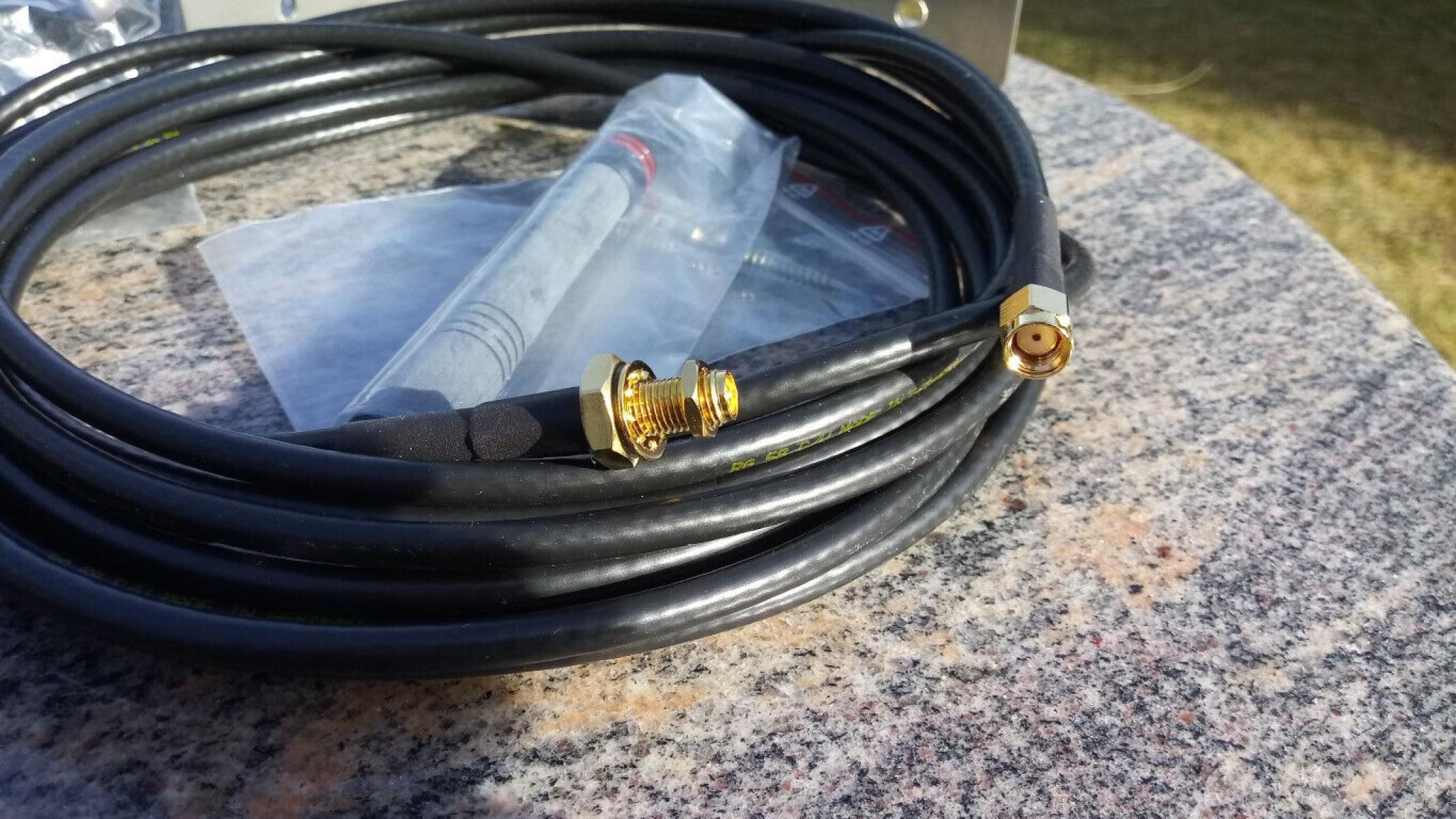 5 x SMA Antennenkabel antenna cable (1-5 Meter Länge), € 39,- (8130 Frohnleiten)