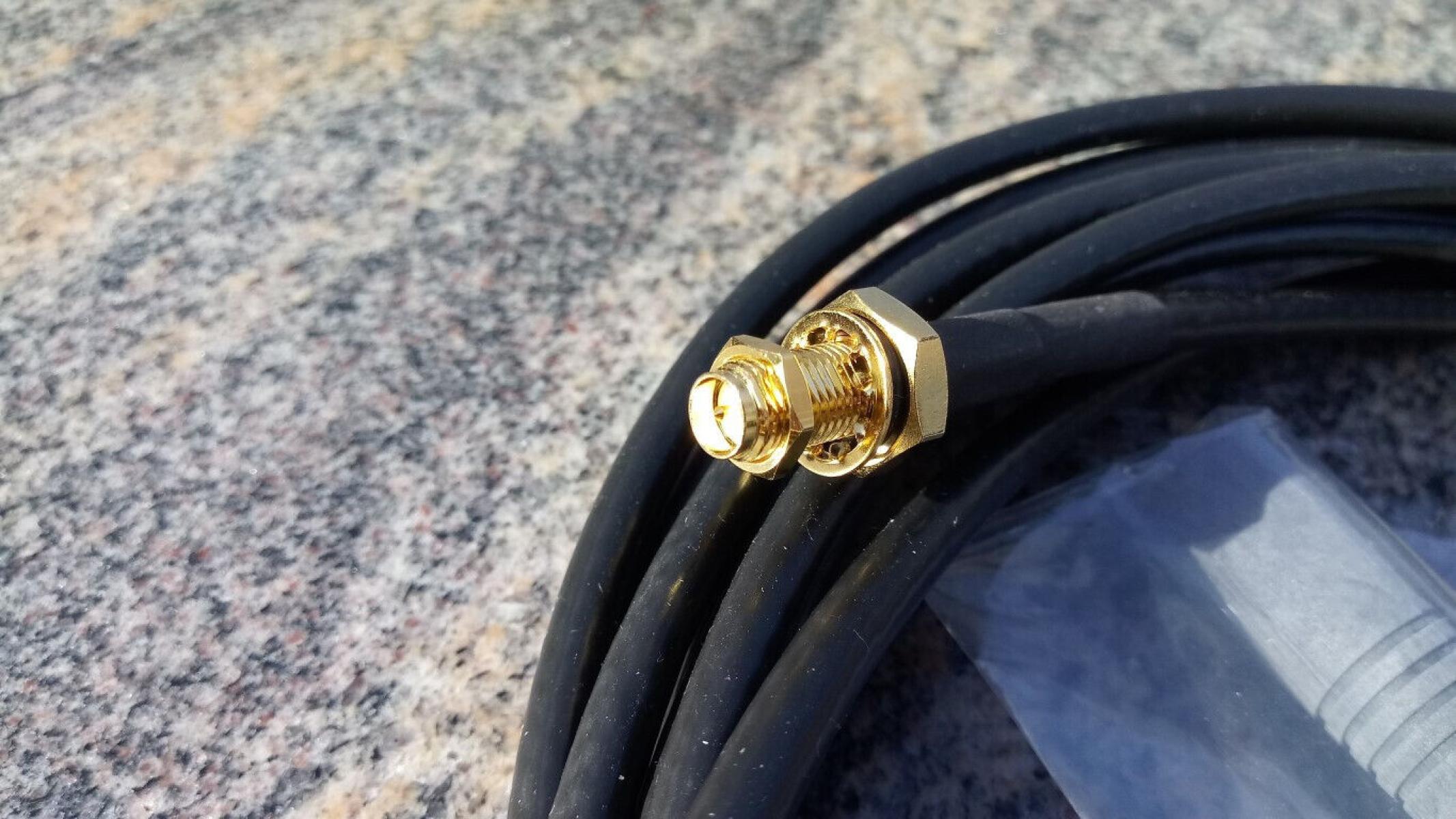 5 x SMA Antennenkabel antenna cable (1-5 Meter Länge), € 39,- (8130 Frohnleiten)