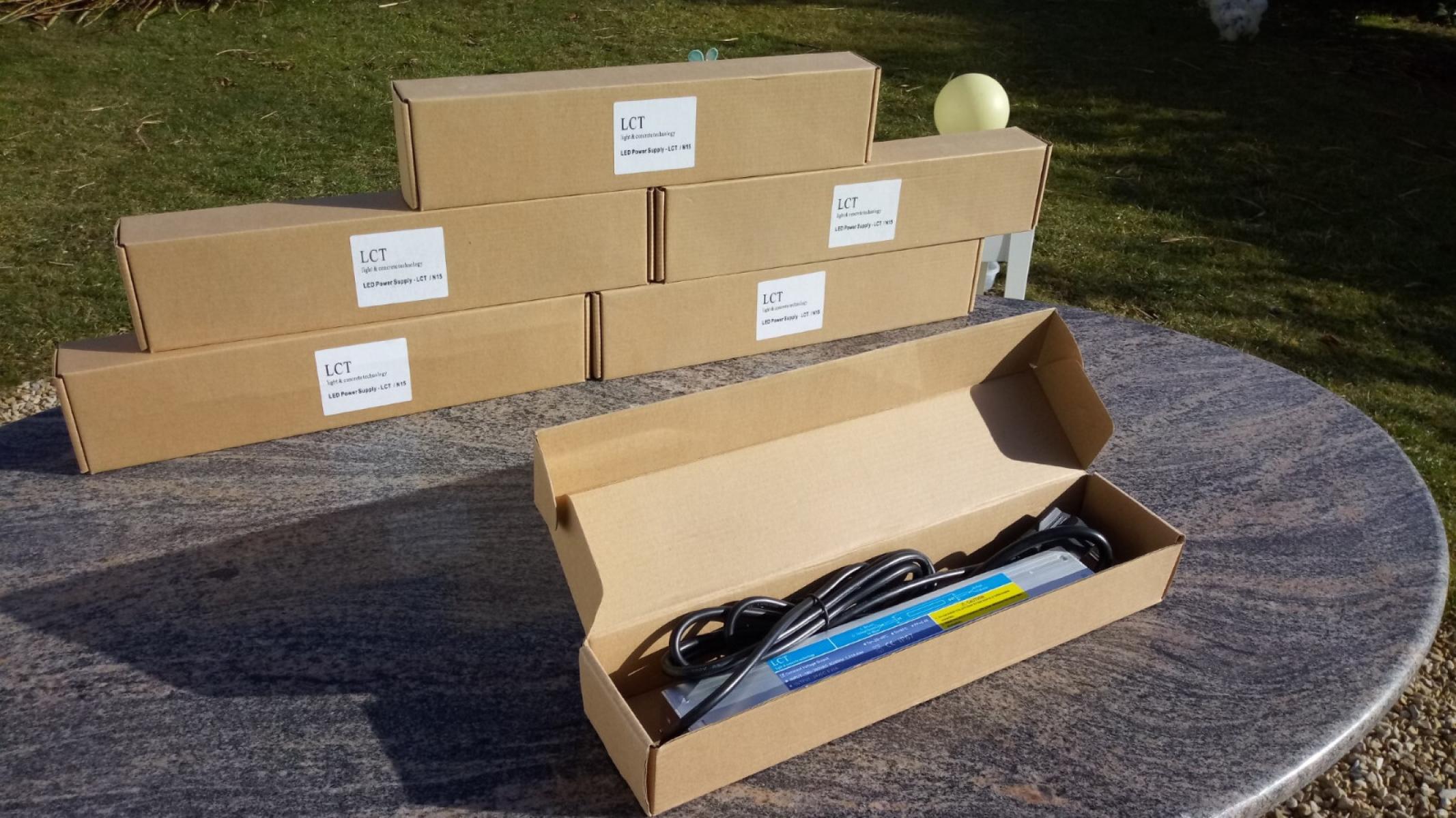 LCT LED Trafo 24V LPS-24E150C 6,25A
