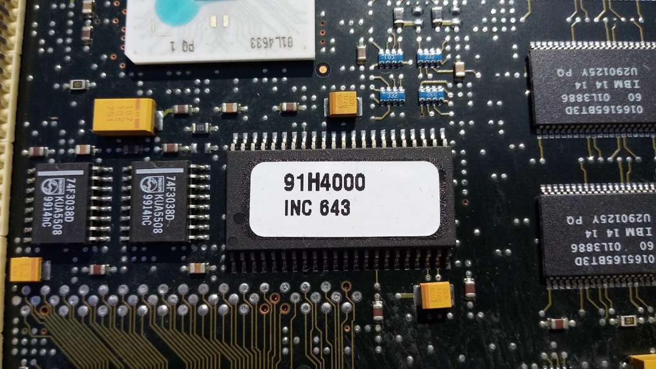 IBM 2824 91H3997 Lan Wan Card Netzwerkkarte