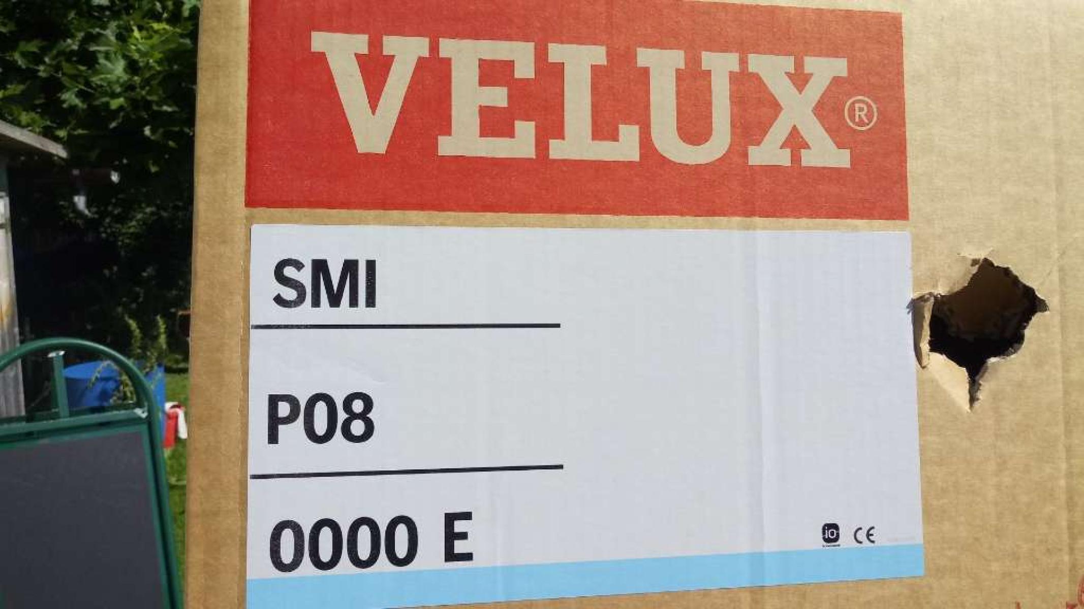 Velux Rolladen SMI P08 0000E aluminium dunkelgrau