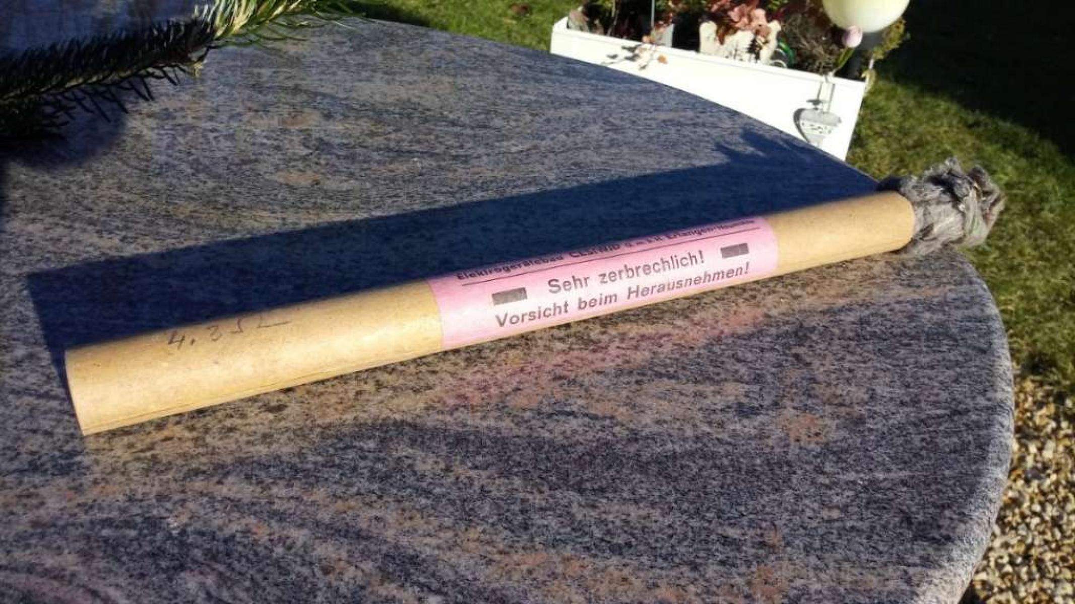 Cesiwid Silit von der Elektrogerätebau GmbH Erlangen Neumühle