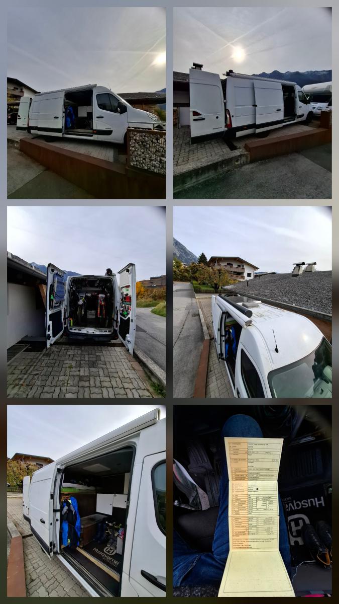 Verkaufe Renault Master