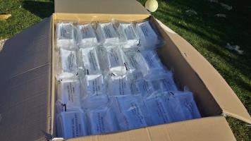 5 x Reservoir 100ml sterile singles 120648