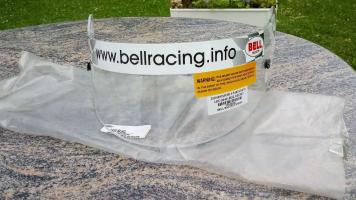 Bell Helm Visier für Modelle Sport 4 White Hans